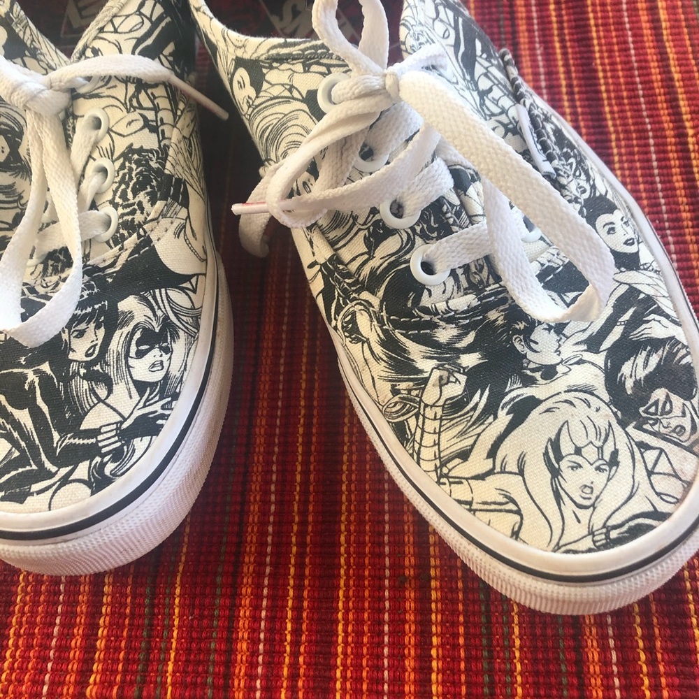 Marvel Van’s Sneakers